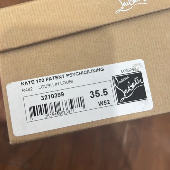 Christian Louboutin Limited Edition Psychic So Kate Heels - Picture 4 of 4